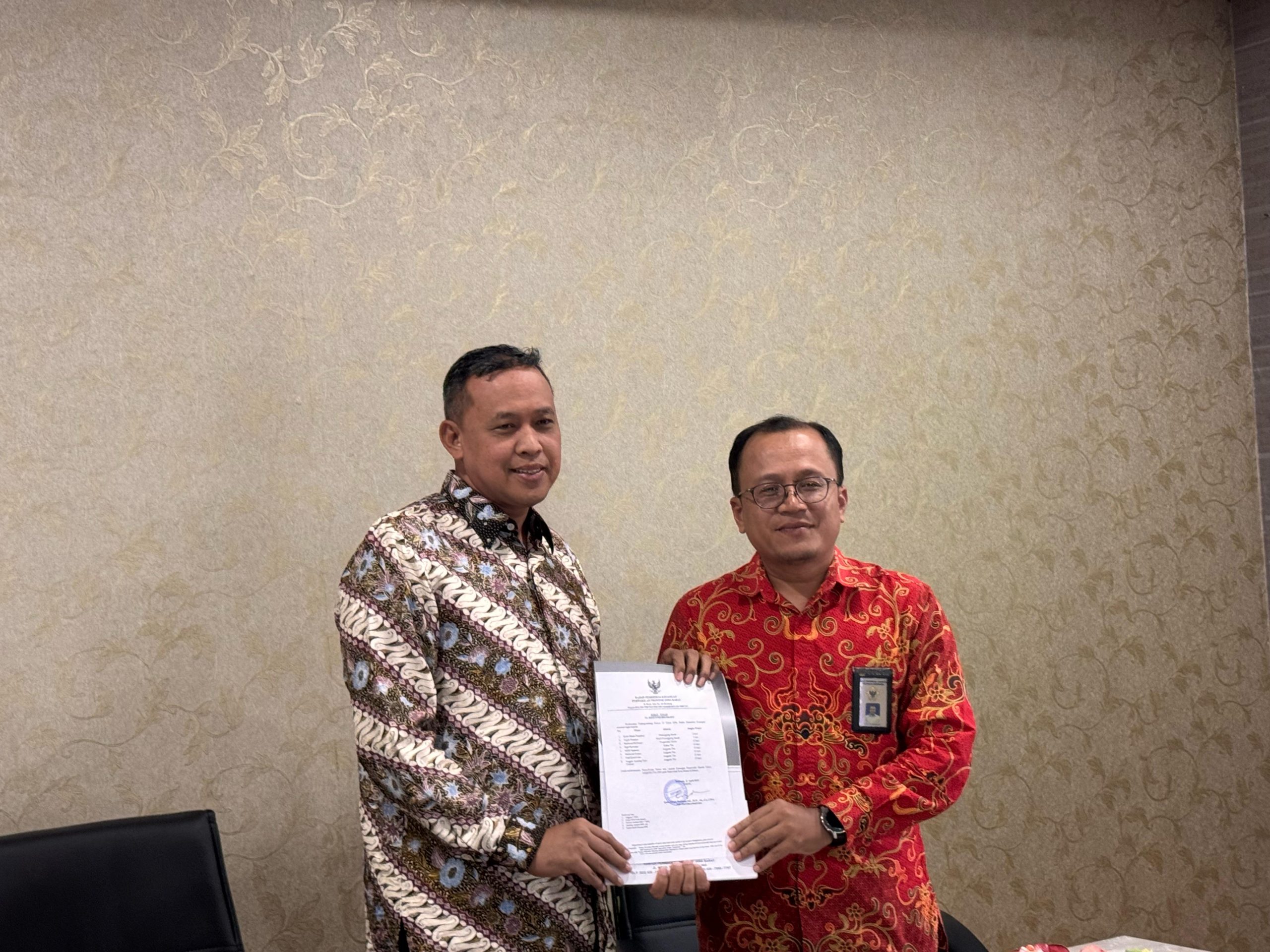 Wali Kota Bekasi Sambut Tim Pemeriksa BPK RI Perwakilan Jawa Barat Untuk Pemeriksaan LKPD TA 2024