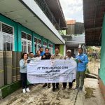 Program CSR, TFJ Muarajaya Sebar Bantuan Karpet Mushola Disejumlah Wilayah