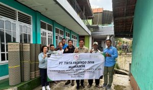 Program CSR, TFJ Muarajaya Sebar Bantuan Karpet Mushola Disejumlah Wilayah