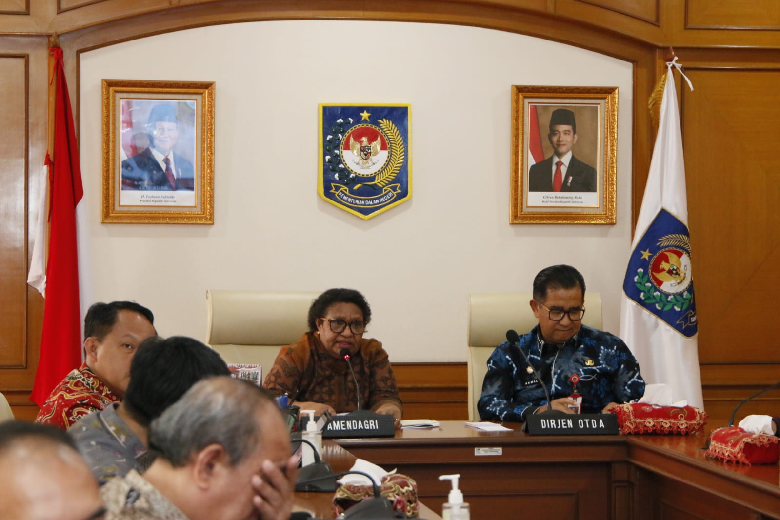 Wamendagri Ribka: Sembilan Daerah Siap Laksanakan PSU pada 16 dan 19 April Mendatang