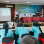 Gelar Raker Pertama 2025, Rieke Kormi Tegaskan Bakal Ganti Kormicam Tak Hadir