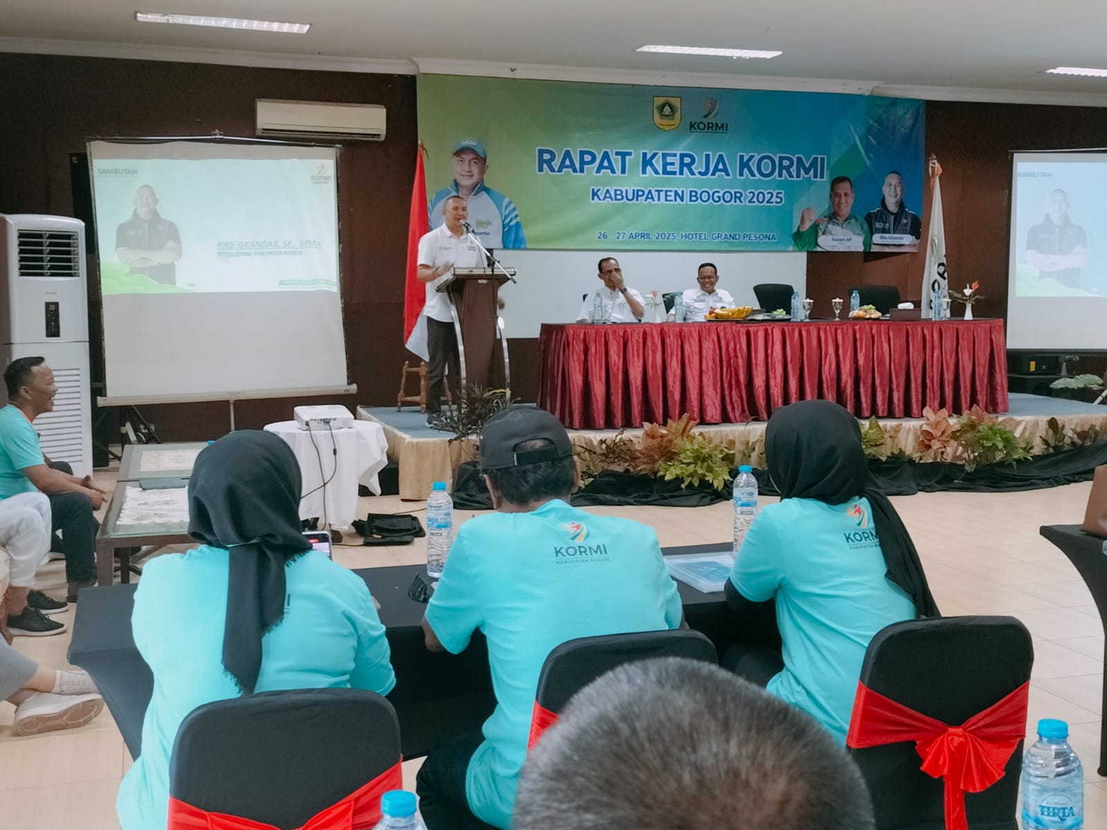 Gelar Raker Pertama 2025, Rieke Kormi Tegaskan Bakal Ganti Kormicam Tak Hadir
