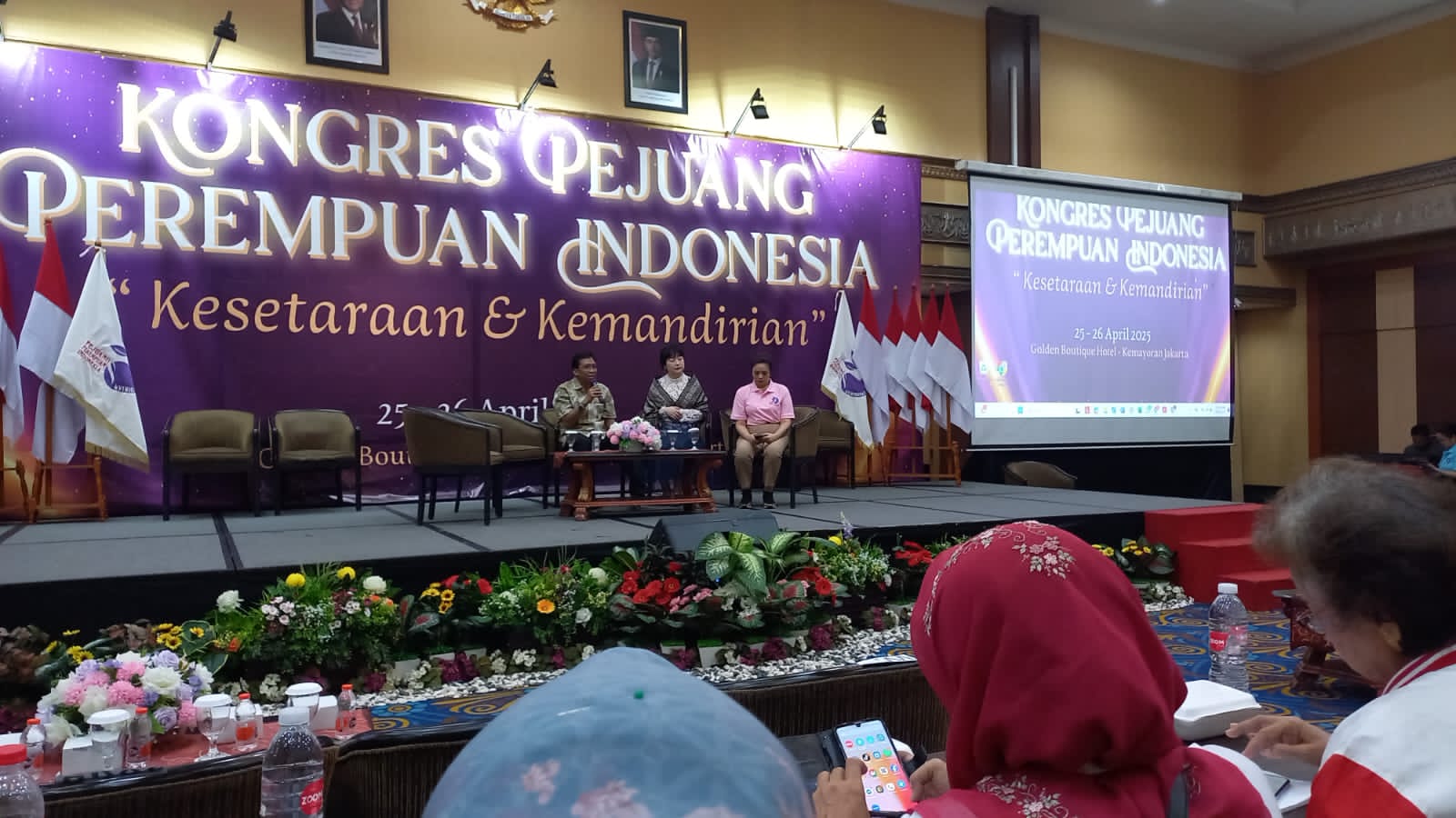 ‎Resolusi Kongres Sebagai Rekomendasi Nasional Untuk Penguatan Peran Perempuan Indonesia ‎