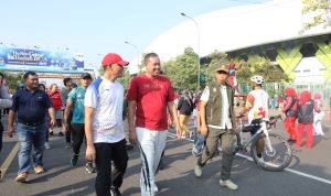 CFD Kembali Dibuka, Wali Kota Bekasi Tertibkan Pedagang Masuk Area CFD