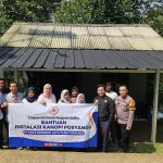 Program CSR, TFJ Cimande Bangun Instalasi Posyandu Warga Cimande Hilir