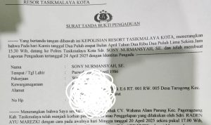 Diduga Lakukan Penipuan, Penggelapan, Raden Ayu Marezki Dipanggil Polres Tasikmalaya Kota