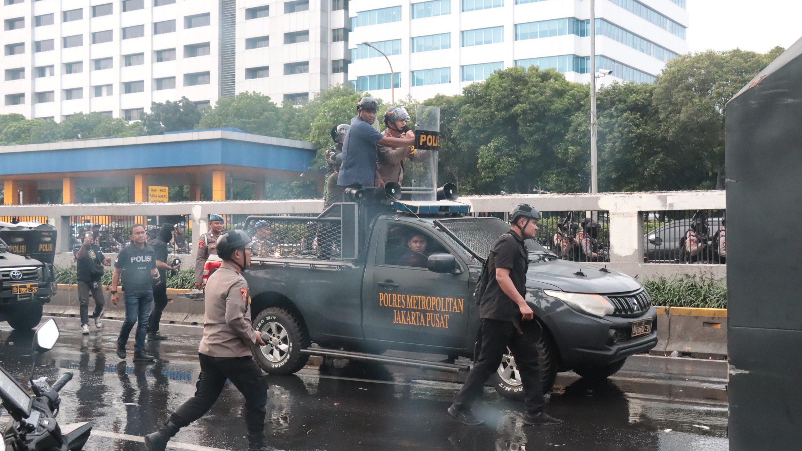 Peringatan Hari Buruh Kondusif, Kapolres Metro Jakarta Pusat Apresiasi Kedewasaan Buruh dalam Berdemokrasi