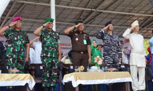 Wujudkan Pendidikan Bermutu, Lantamal IV Hadiri Upacara Hardiknas di Batam