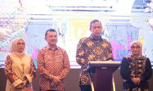 Wali Kota dan Wakil Wali Kota Bekasi Hadiri Lepas Sambut Komandan Kodim 0507/Bekasi