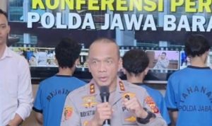 Polda Jabar Bekuk 504 Preman dalam Operasi Pekat Lodaya 2025