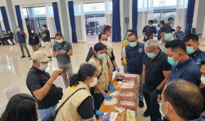 Prestasi Tertinggi di Indonesia, TNI AL Bersama BNN RI Timbang Ulang Hasil Tangkapan Narkoba 1.9 Ton Menjadi 2 Ton Lebih