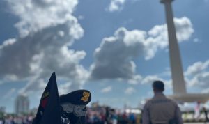 Polri Perkenalkan 30 Robot Pionir dalam Defile Hari Bhayangkara Ke-79