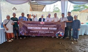 10 Muharram, TFJ Ciherang Santuni Ratusan Yatim Piatu 10 Muharram, TFJ Ciherang Santuni Ratusan Yatim Piatu