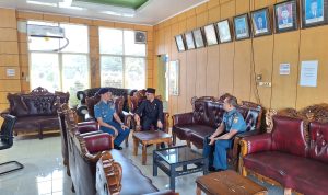 Danlanal Simeulue Laksanakan Courtesy Call Ke Kajari dan Ketua DPRK Simeulue
