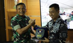 Danlanal Dumai : Selamat Datang Prajurit Brigade Infanteri Teritorial Pembangunan 89 di Bumi Lancang Kuning