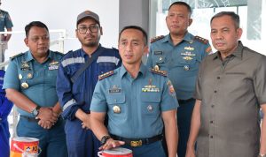 Gerak Cepat, Lantamal I Berhasil Amankan Barang Curian di Perairan Belawan