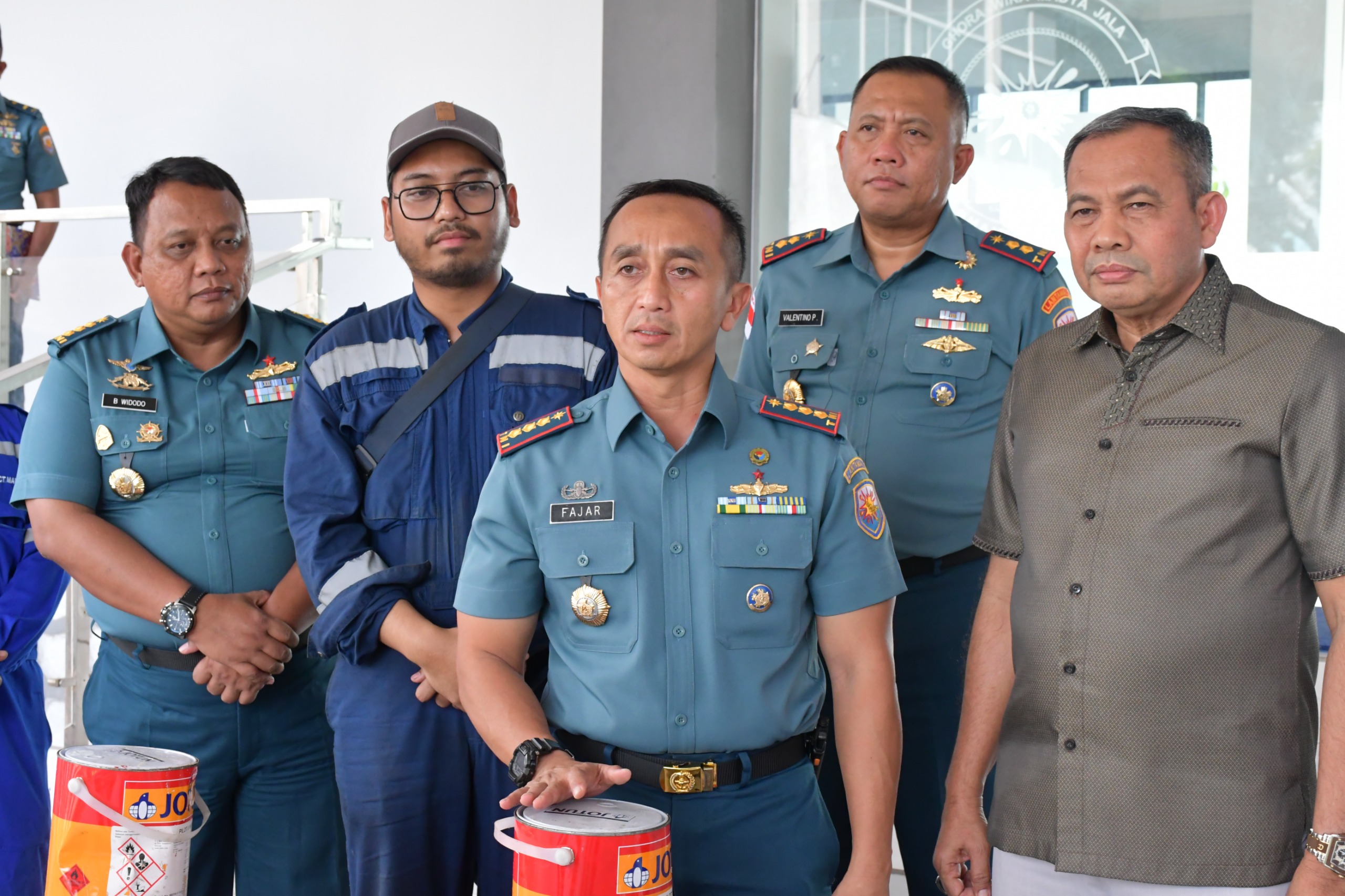 Gerak Cepat, Lantamal I Berhasil Amankan Barang Curian di Perairan Belawan