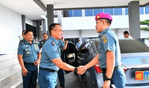 Lantamal I Terima Kunjungan Kerja Tim Pengawasan dan Evaluasi (Wasev) Sopsal