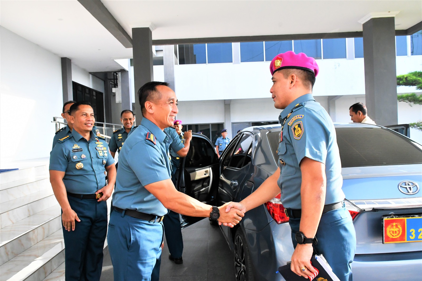 Lantamal I Terima Kunjungan Kerja Tim Pengawasan dan Evaluasi (Wasev) Sopsal