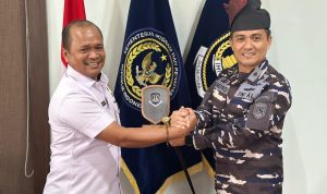 Pererat Sinergitas dan Silahturahmi, Danlanal DBS Laksanakan Kunjungan Kerja Ke Forkopimda Dabo Singkep