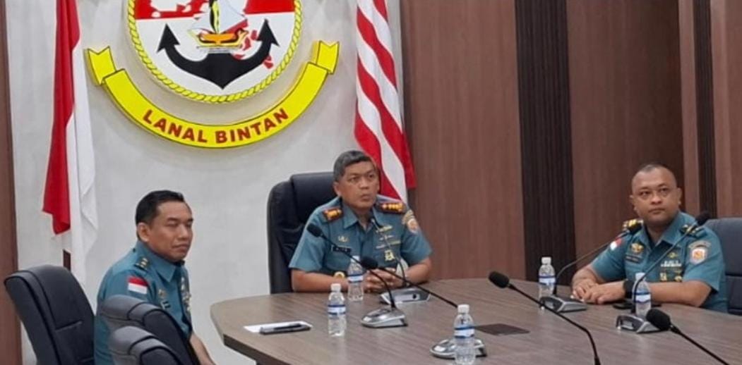 Lanal Bintan Ikuti Sosialisasi Program Rekognisi Pembelajaran Lanpau (RPL) Universitas Hang Tuah