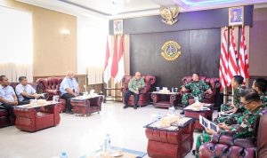 Brigjen Suwandi Terima Kunjungan Kepala Perwakilan Bank Indonesia Maluku