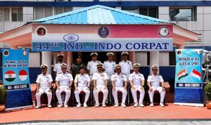 Partners At Sea Allies In Spirit, TNI Angkatan Laut Bersama Angkatan Laut India Resmi Gelar Patroli Terkoordinasi Indindo 44/25