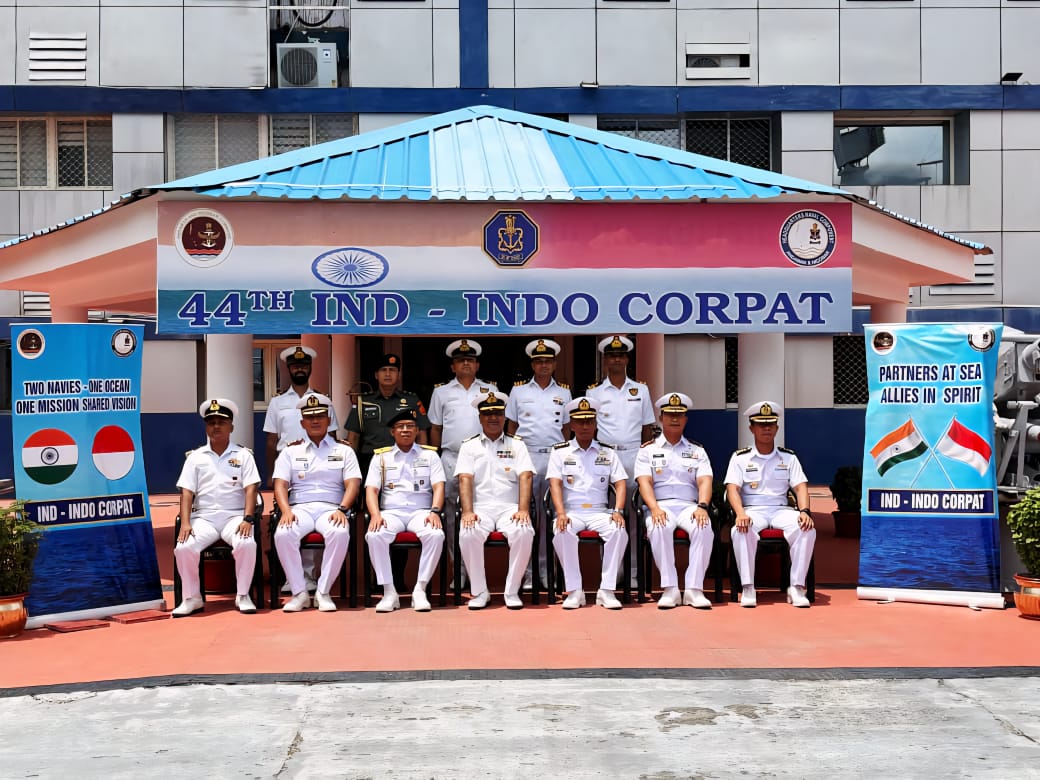 Partners At Sea Allies In Spirit, TNI Angkatan Laut Bersama Angkatan Laut India Resmi Gelar Patroli Terkoordinasi Indindo 44/25