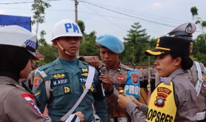 Lanal Bintan Turut Serta Apel Gelar Pasukan Operasi Seligi 2025