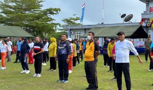 Ini Harapan Letkol Laut (P) Sriadi Pada Acara Syukuran HUT Ke-32 Lanal Aru