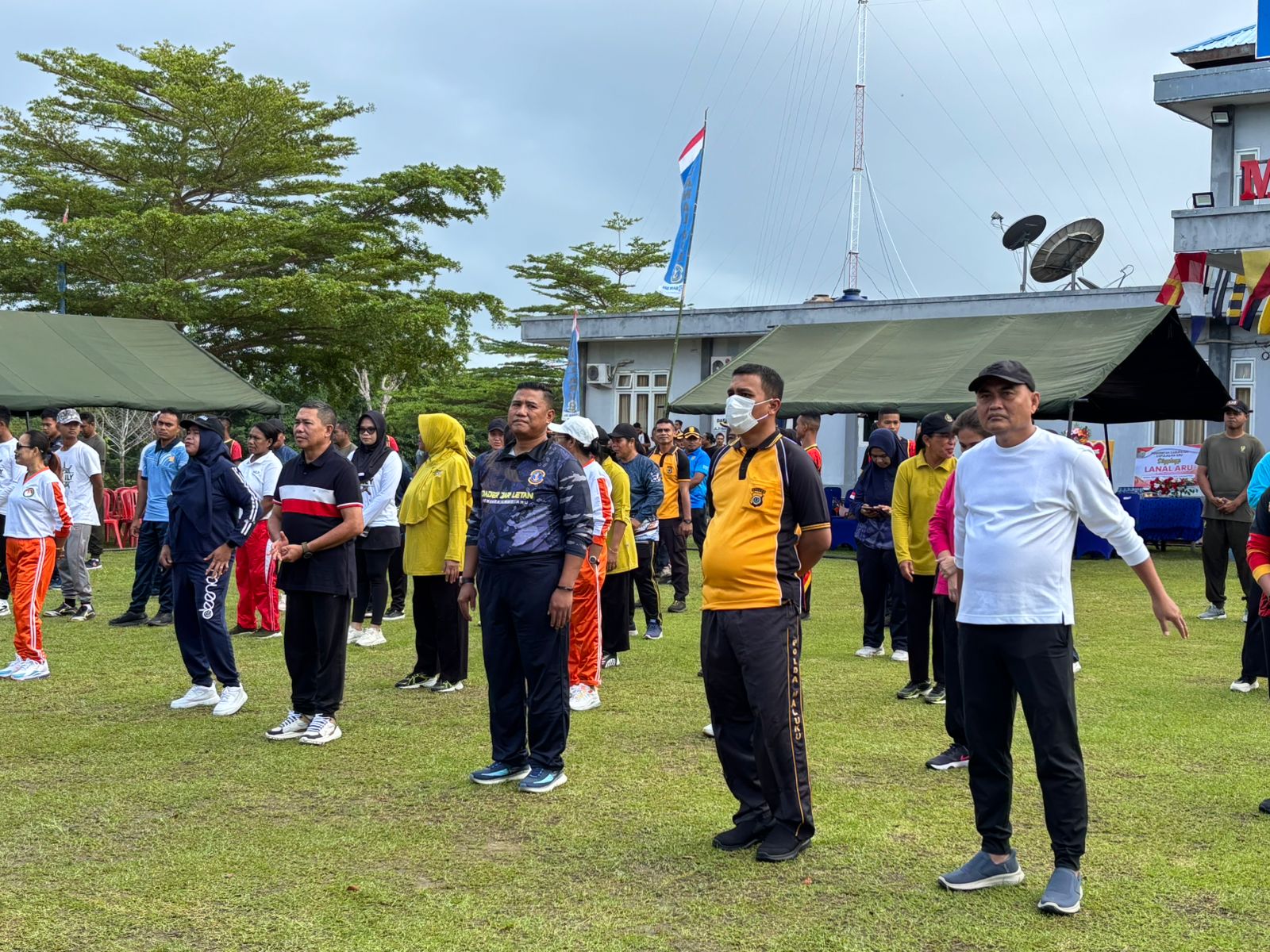 Ini Harapan Letkol Laut (P) Sriadi Pada Acara Syukuran HUT Ke-32 Lanal Aru