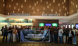 Tumbuhkan Semangat Patriotisme, Lantamal I Gelar Nonton Bareng Film “Believe”