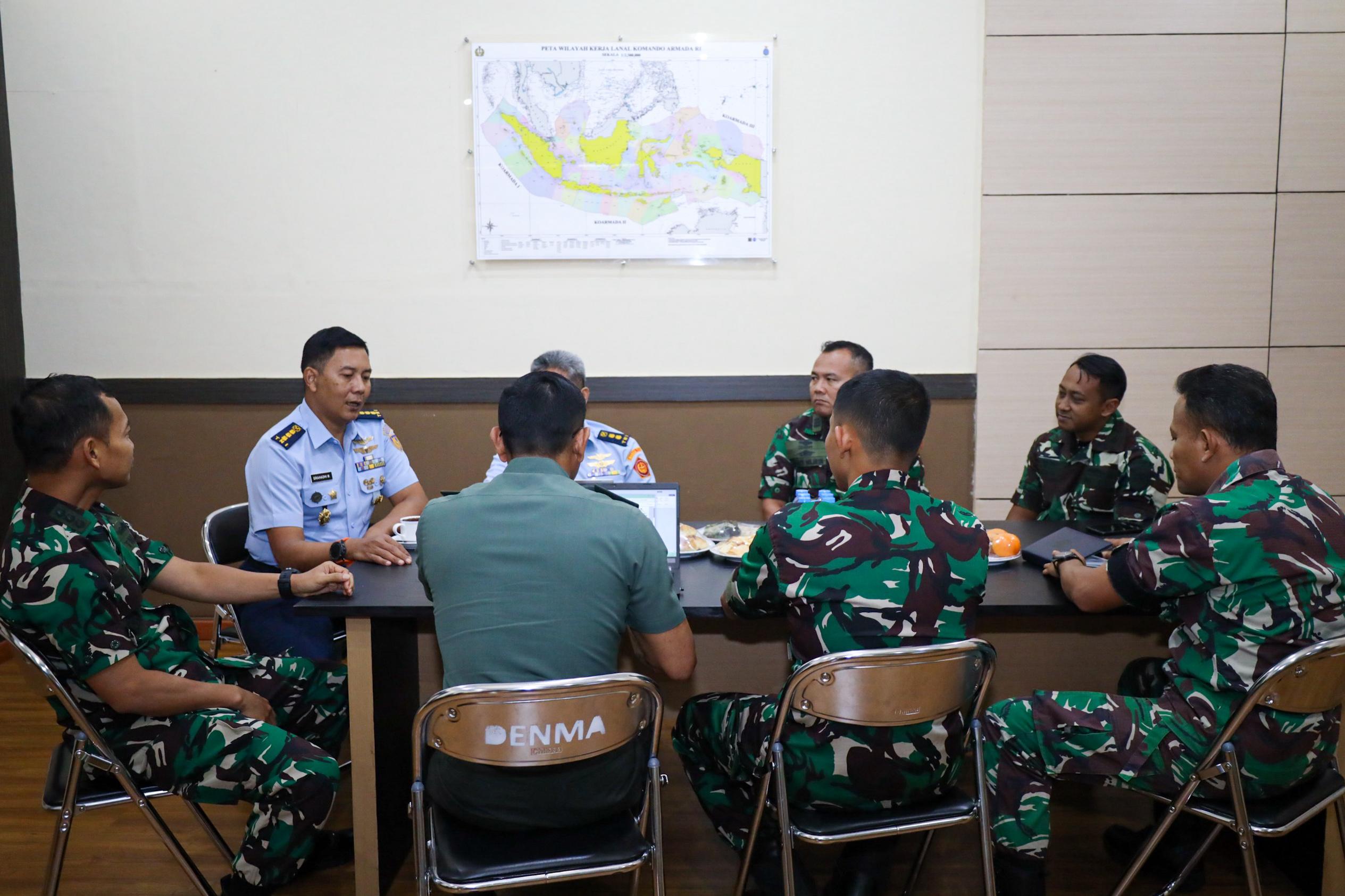 Tim Satgas Penatausahaan Pemanfaatan BMN Kemhan dan TNI TAHUN 2025 Selesai Laksanakan Asistensi di Lantamal IX Ambon