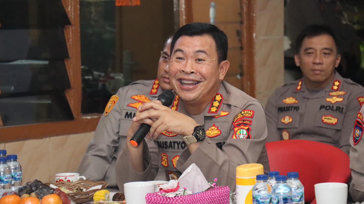 Polisi Gelar Ngopi Kamtibmas di RW 04 Kebon Kelapa, Bahas Isu Tawuran Hingga Narkoba