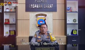Klarifikasi Kapolres Pasaman Barat AKBP Agung Tribawanto, S.I.K Terkait Berita Miring Tambang Emas ( PETI )