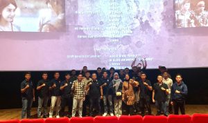 Lanal Bintan Nonton Bareng Film Believe di Tanjungpinang City Center