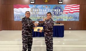 Tingkatkan Potensi Maritim, Prajurit Benteng Laut Perkase Antusias Ikut Tarpuanpotmar