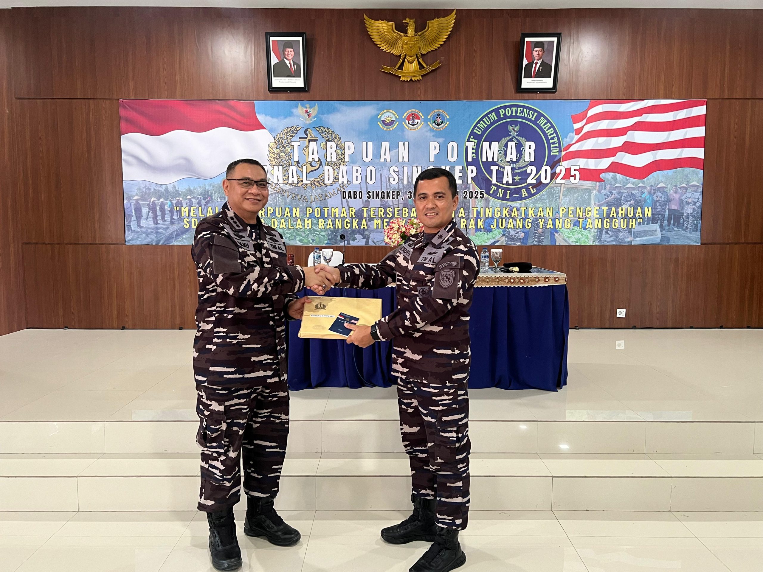 Tingkatkan Potensi Maritim, Prajurit Benteng Laut Perkase Antusias Ikut Tarpuanpotmar