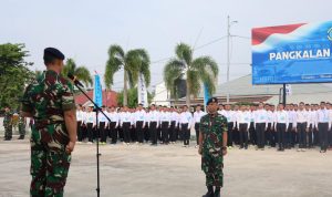 Bersih dan Transparan, Lanal Dumai Laksanakan Penandatanganan Pakta Integritas Dalam Penerimaan Calon Prajurit TNI AL