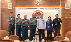 Lantamal IV Terima Audiensi Ombudsman RI Perwakilan Provinsi Kepri