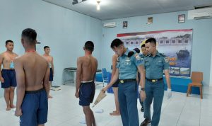 Tim Werving Lanal Simeulue Umumkan Hasil Seleksi CABA dan CATA TNI AL TA 2025