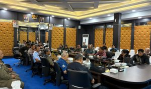 Danlanal Bintan Hadiri Rapat Persiapan HUT Kemerdekaan RI Ke-80