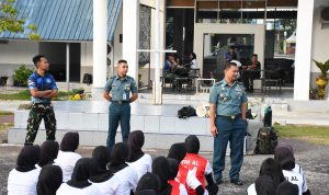 Lanal Sabang Terima Kunjungan Tim Pengawasan dan Pengendalian (Wasdal) Penerimaan Prajurit TNI AL dari Spersal