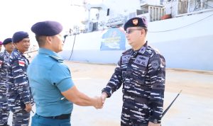 Laksanakan Diplomasi Pertahanan, KRI Bung Tomo-357 Satgas Amnex 2025 Tolak Menuju Penang Malaysia