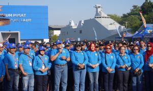 Sambut HUT Ke-39, PPAL Gelar Olahraga Bersama