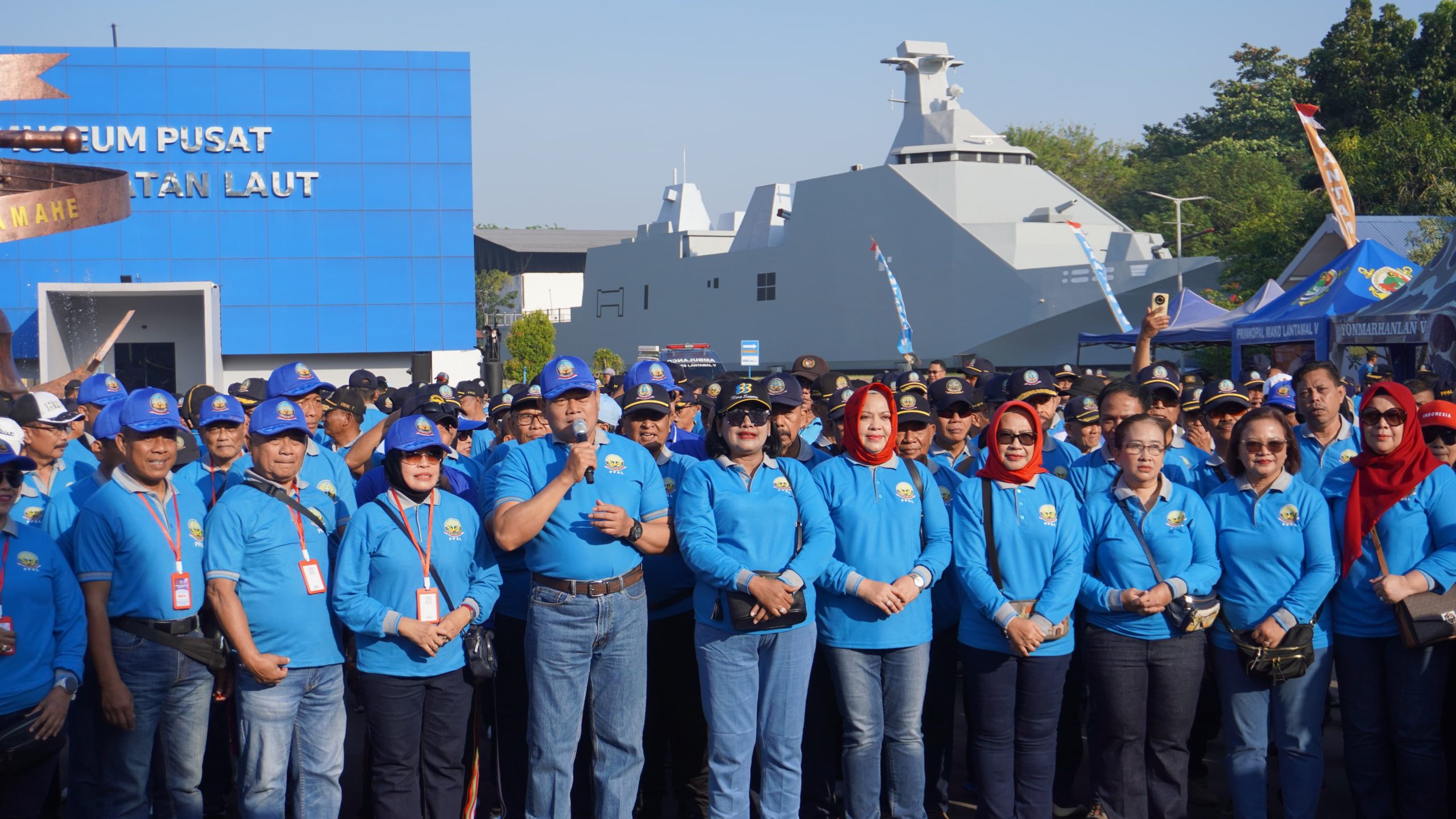 Sambut HUT Ke-39, PPAL Gelar Olahraga Bersama