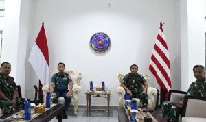 Tidak Butuh Menunggu Lama, Danlanal Sabang Laksanakan Kunjungan Kehormatan ke Danguskamla Koarmada I