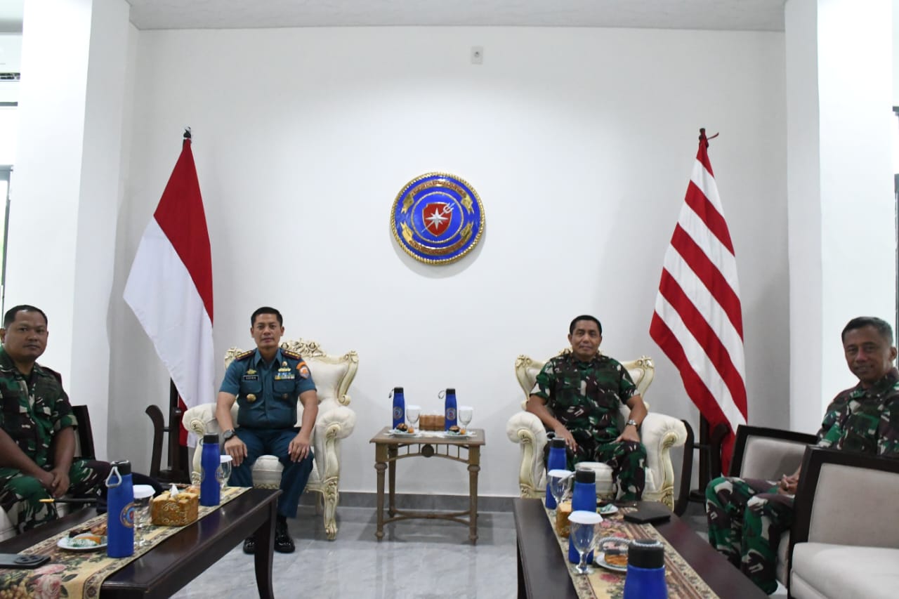 Tidak Butuh Menunggu Lama, Danlanal Sabang Laksanakan Kunjungan Kehormatan ke Danguskamla Koarmada I