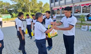 Prajurit Lanal Bintan Meriahkan Kemerdekaan RI Ke-80 dan HUT Jalasenastri Ke-79