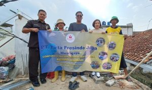 Program CSR, TFJ Muarajaya Kembali Renovasi Rumah Warga Tidak Layak Huni Program CSR, TFJ Muarajaya Kembali Renovasi Rumah Warga Tidak Layak Huni